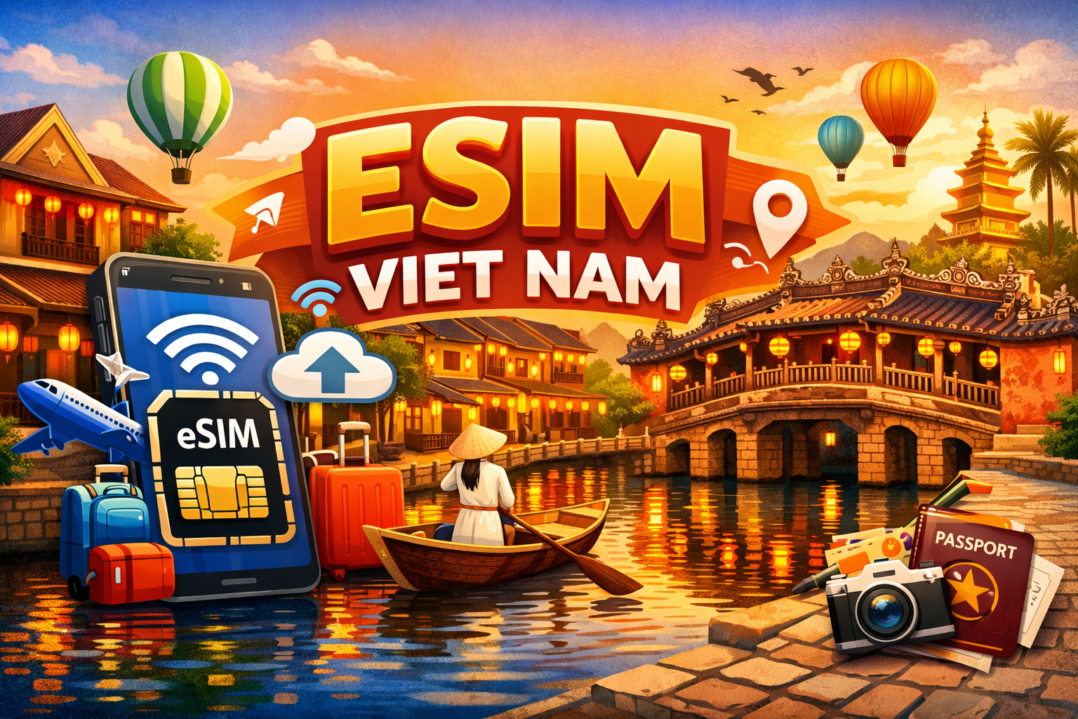 VIETNAM ESIM: INSTANT CONNECTIVITY IN 30 SECONDS